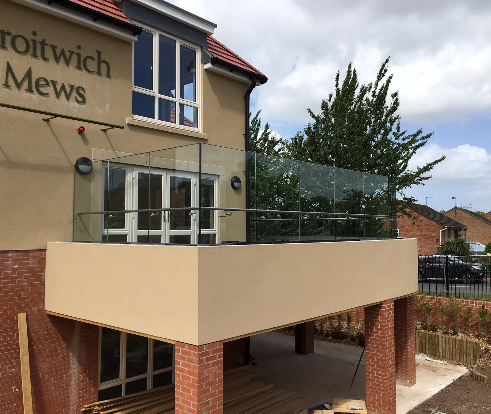 Frameless Glass Balustrade