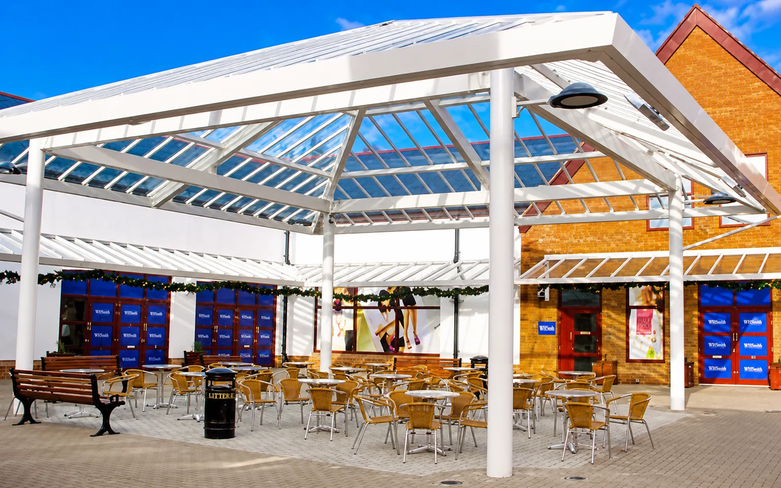 Pavillions