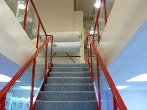 Glass Balustrade & Balustrading Panels to Showroom South Elmsall