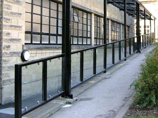Glass Balustrade & Balustrading Panels to Private School Bradford