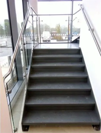 Internal Stairway Balustrade & Balustrading Office Development Peterborough