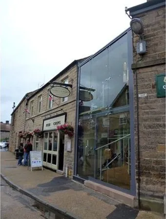 Glass Balustrade & Balustrading to Internal Staircase Restaurant Bakewell