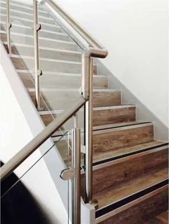 Glass Balustrade for Bandai Namco in London