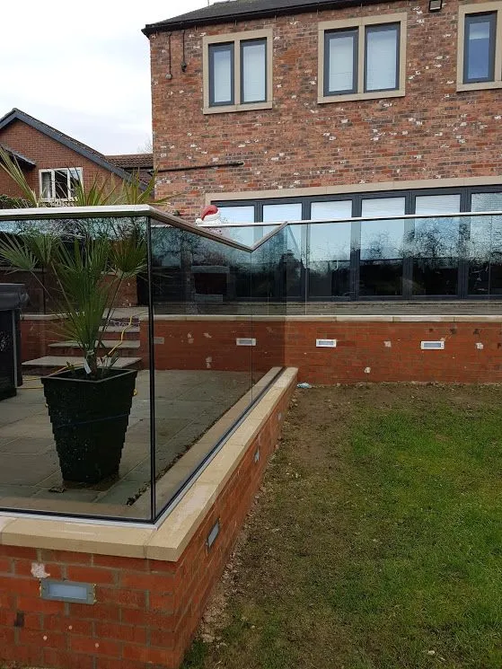 Glass Balustrade for Old Denaby in Doncaster