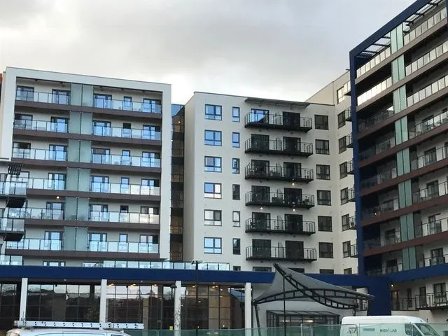 Glass Balustrading at Earlsdon Park Retirement Village