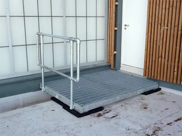 Metal Grid panels Superstore Sheffield