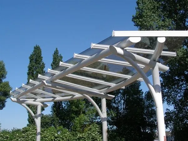 Patent Glazed Roof Walkway Day Centre Derby