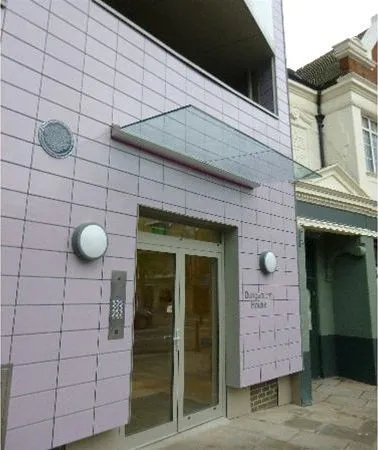 Glass Profil 24 Suspended European Glass Canopy Designs