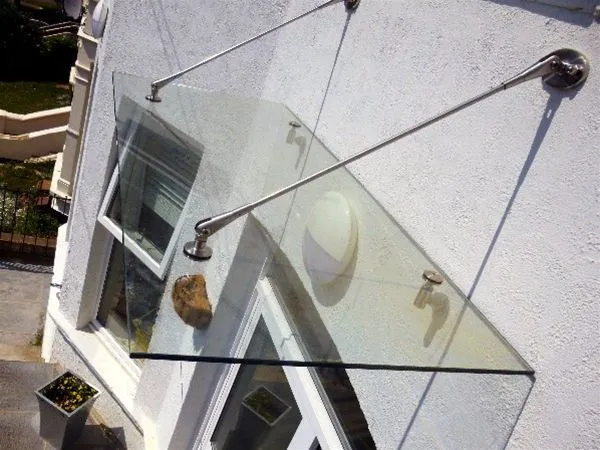 Frameless Canopies Office Southend