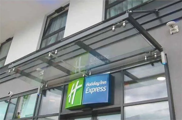 Suspended Canopy for a Holiday Inn Express