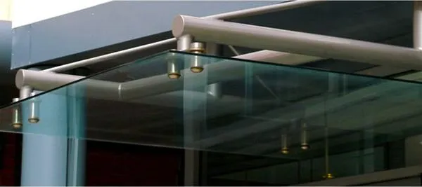 Suspended Canopy Leeds hotel project