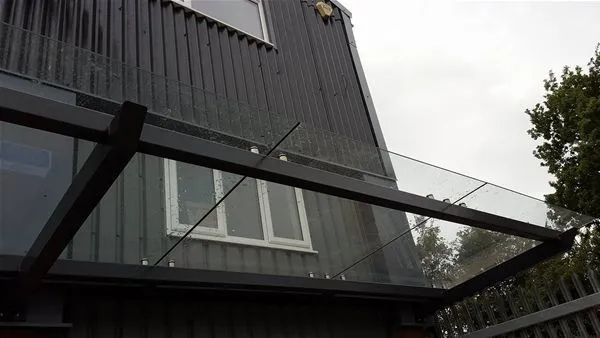 Street Structures Suspended Canopy