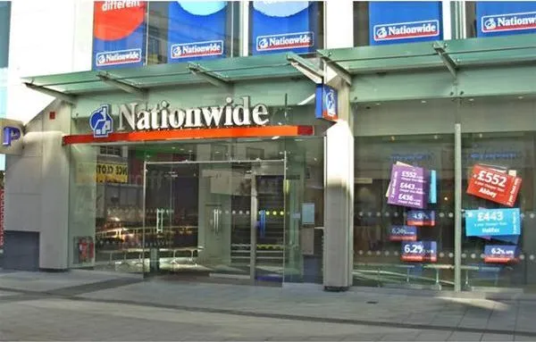 Suspended Satin Glass Canopies Offices Cardiff
