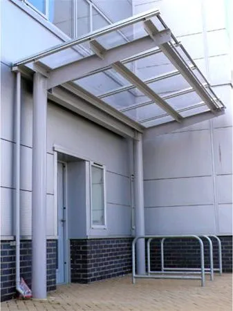 Supported Canopy for a Distribution Centre