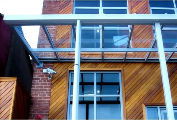 Supported Canopy