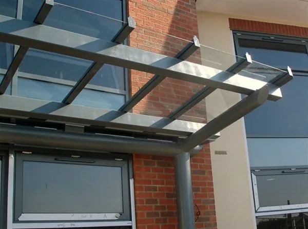 Patent Glazed Canopy Unit Offices Bulwell, Nottingham