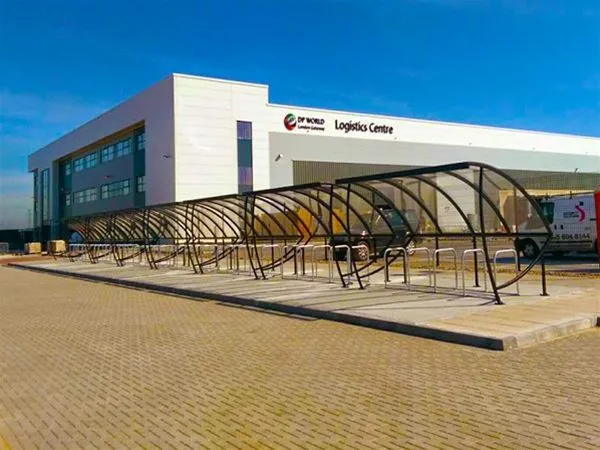 Cycle Shelter Example For DP Logistics