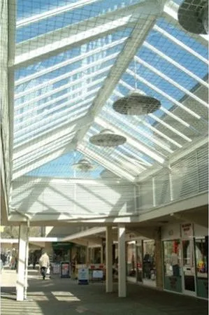Patent Glazed Glass Rood Courtyard Pavilion Warminster