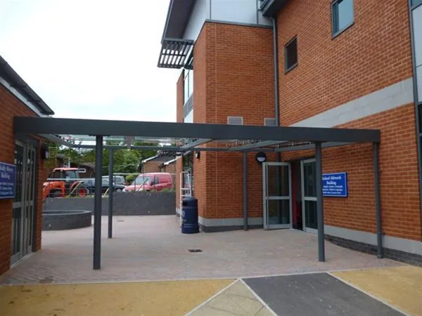 Glazed Entrance Feature School Reading