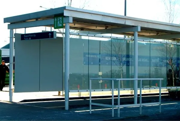 Passenger Shelter for Bristol Airport