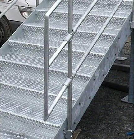 Heavy Duty Metal Clamp Style staircase Railings
