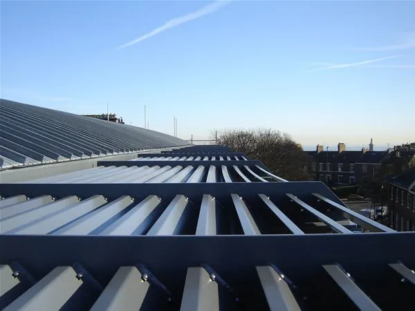 Louvre Shading School Tynemouth