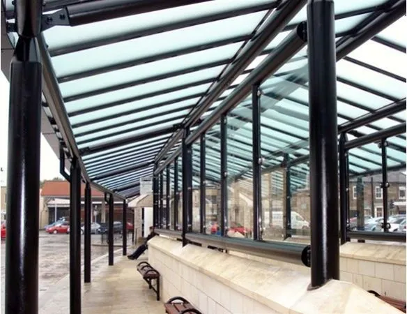 Typical Glazing Infill Panels