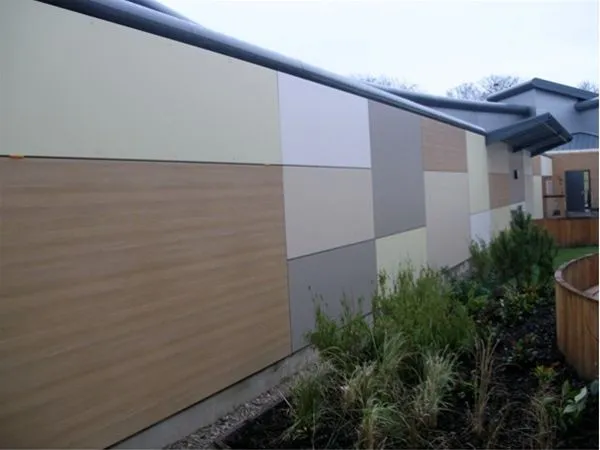 Trespa Cladding Panel Works