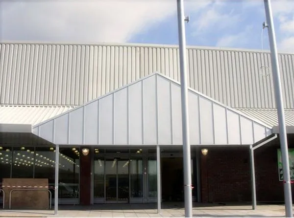 Cladding Panels Supermarket Port Talbot