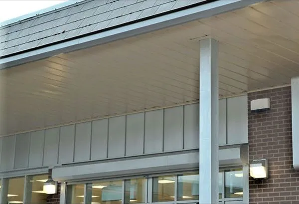 Cladding Panels Supermarket Tredegar