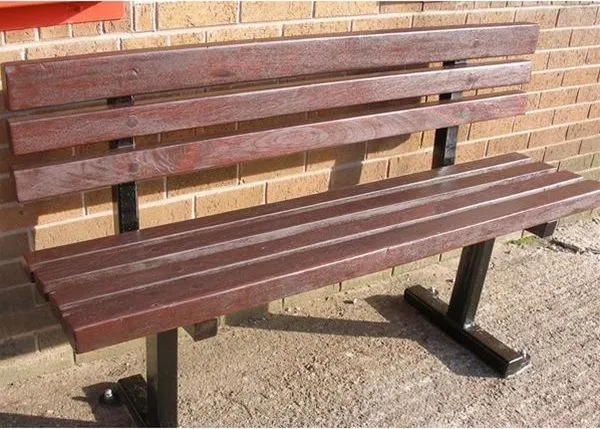 Economy Timber Seat Unit