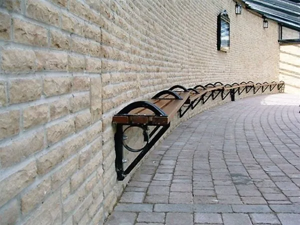 Typical Timber Perch Seating