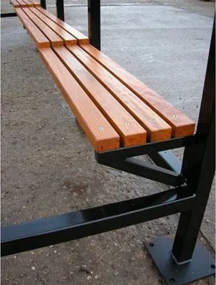 Timber Formed Passenger Seating