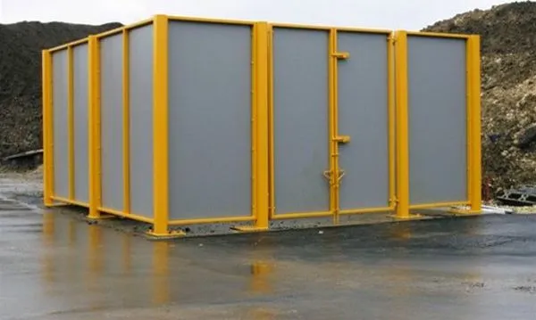 Secure Bin Compound