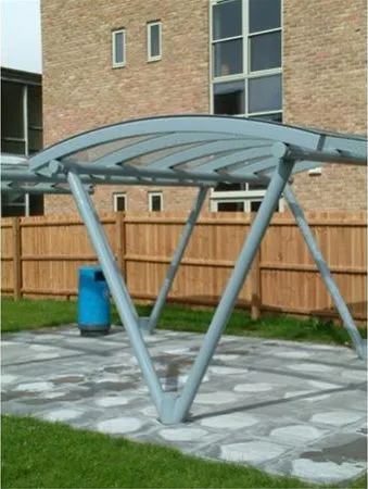Modern Smokers Shelter