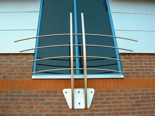 Metal Fabricated Window Guards