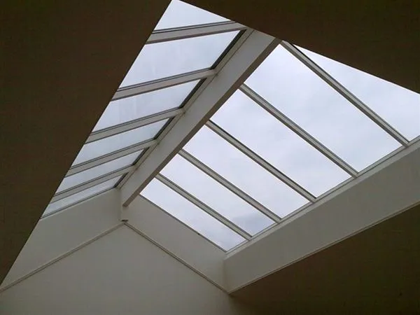 Patent Glazed Glass Apex Roof Lights