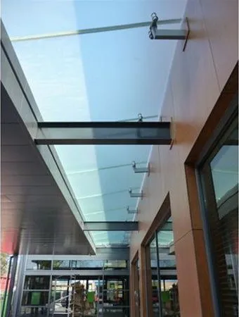 Glazed Satin Atrium Walkway Rooflight Cover Retail Outlet Warminster