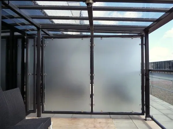 Satin Glass Privacy Screens Casino New Brighton