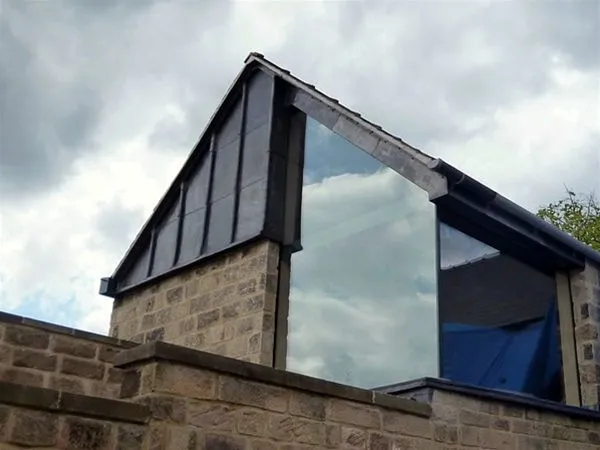 Glazed Screen Wall Cottage Development Derby