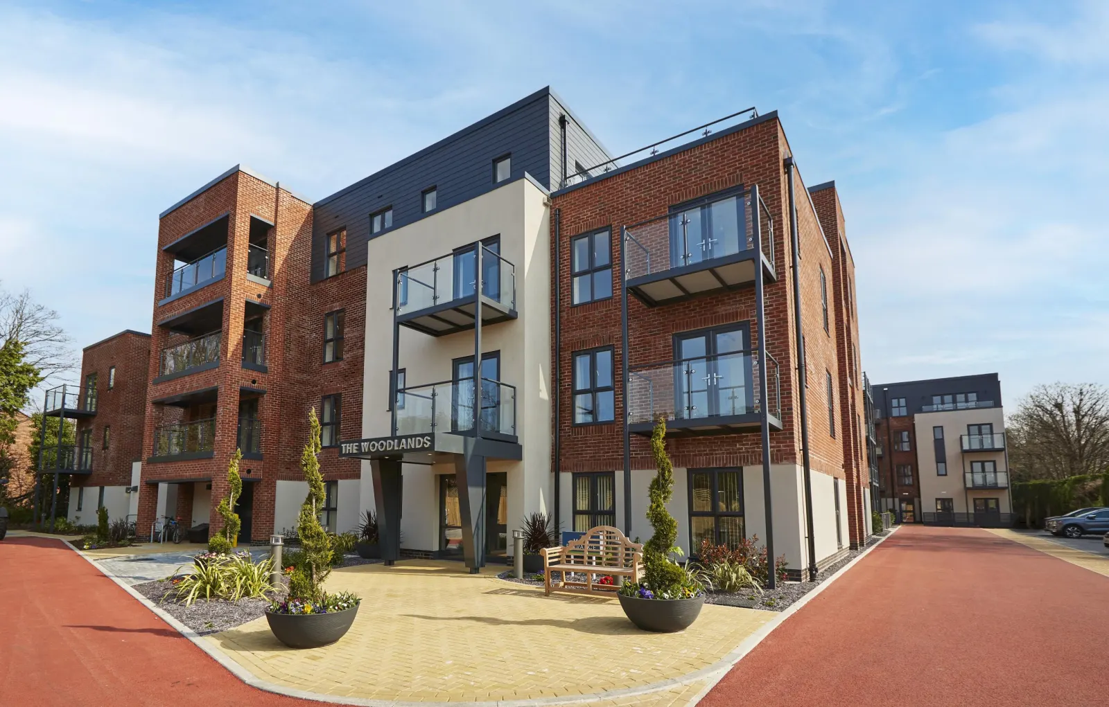 Next case study — The Woodlands