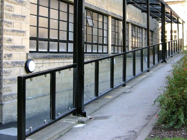 GB06 Glass Balustrade & Balustrading Panels to Private School Bradford