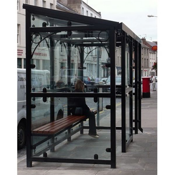 PS02 Fully Enclosed Victorian Style Waiting Shelter Kelso