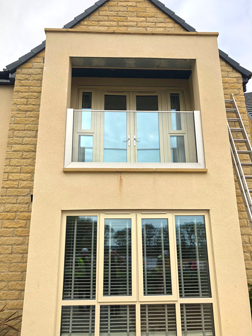 Strata Homes Juliette Balcony Chesterfield Urban Design